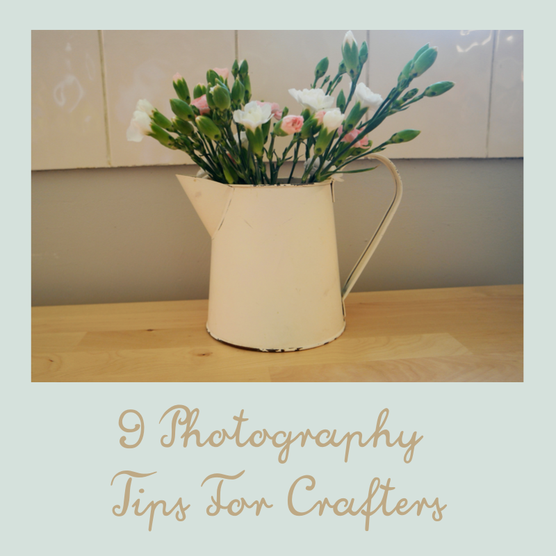 9 Photography Tips For Crafters