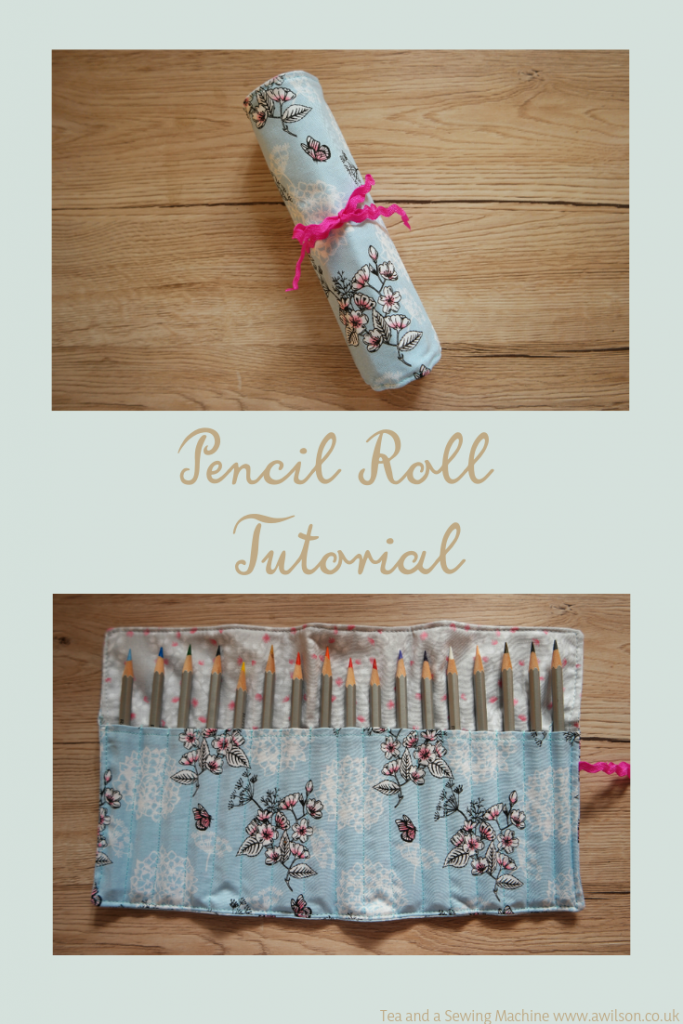 pencil roll tutorial