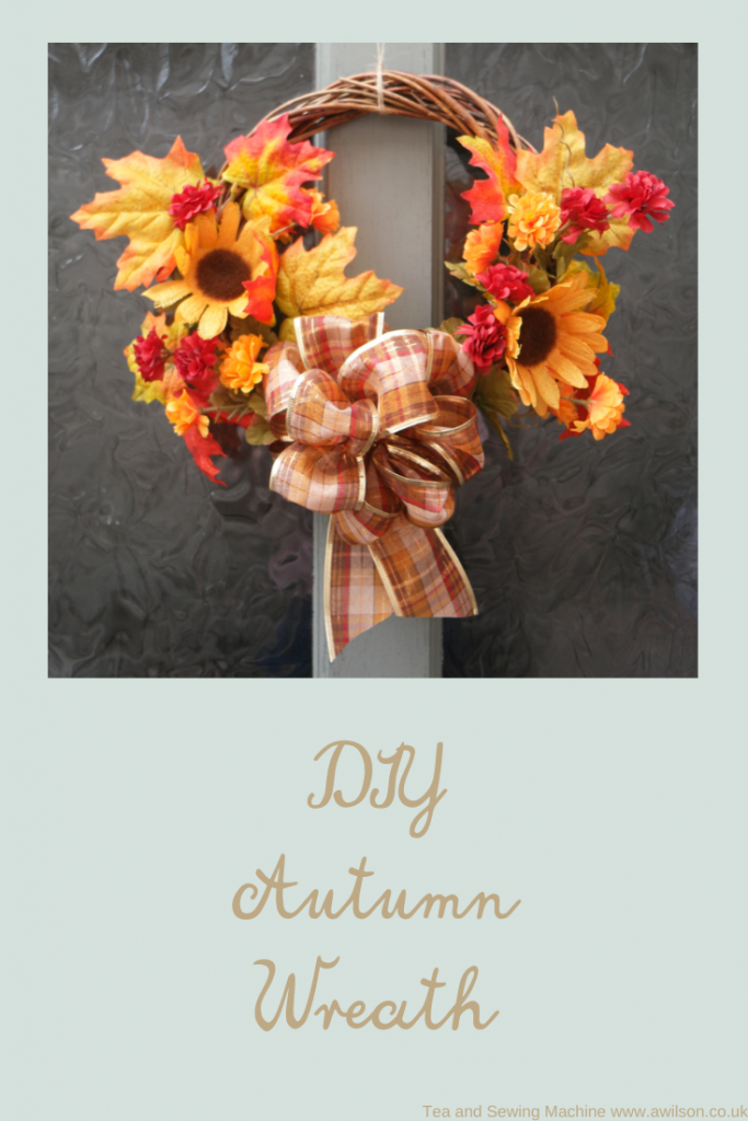 diy autumn wreath