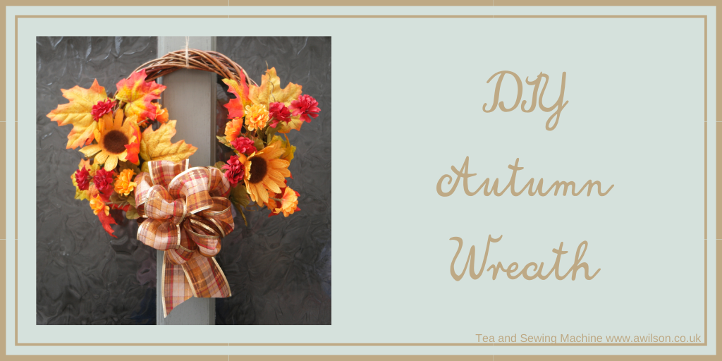 diy autumn wreath