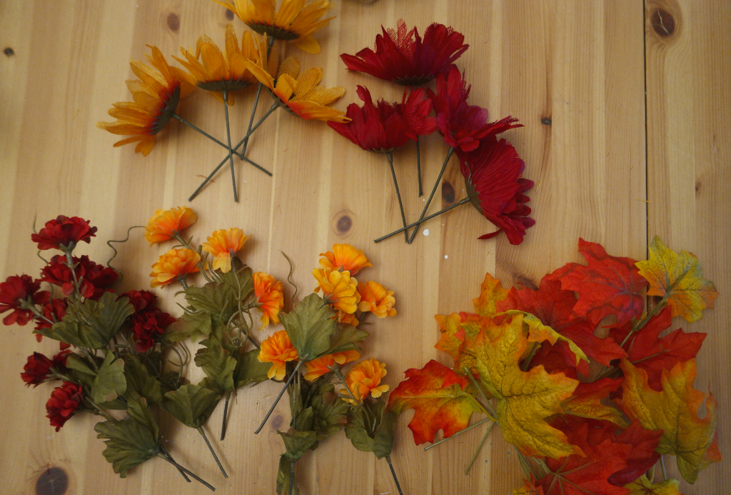 diy autumn wreath