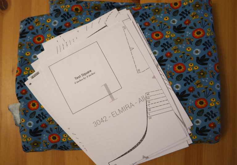 Tips For Using Digital Sewing Patterns - Tea and a Sewing Machine