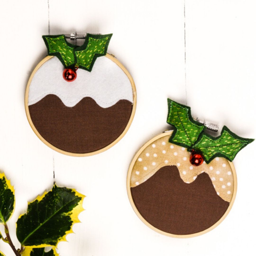 quick and easy christmas decorations to sew in under an hour