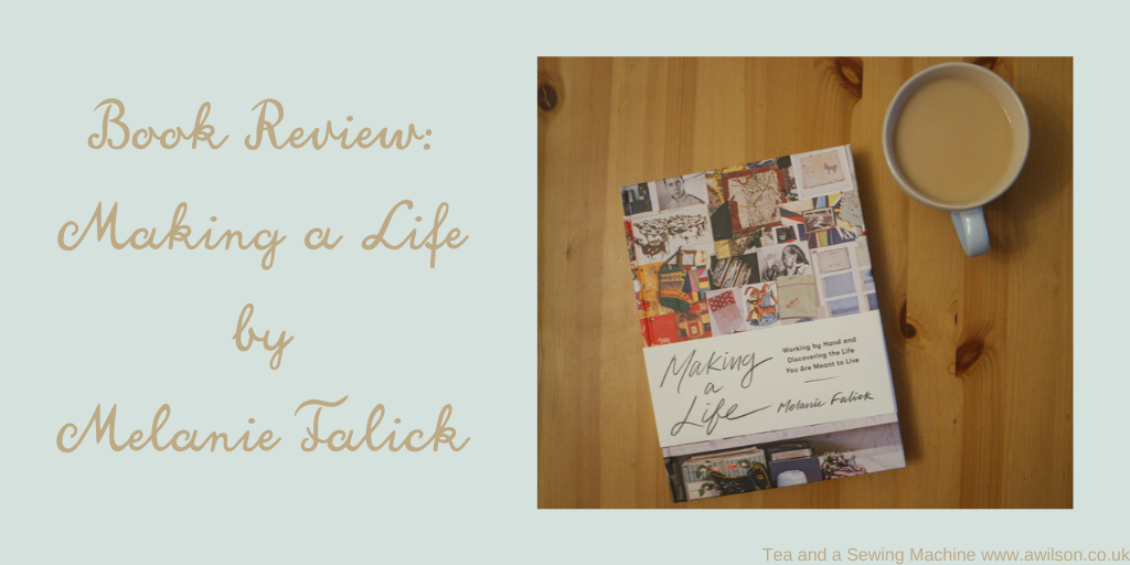 Book Review_ Making a Life by Melanie Falick