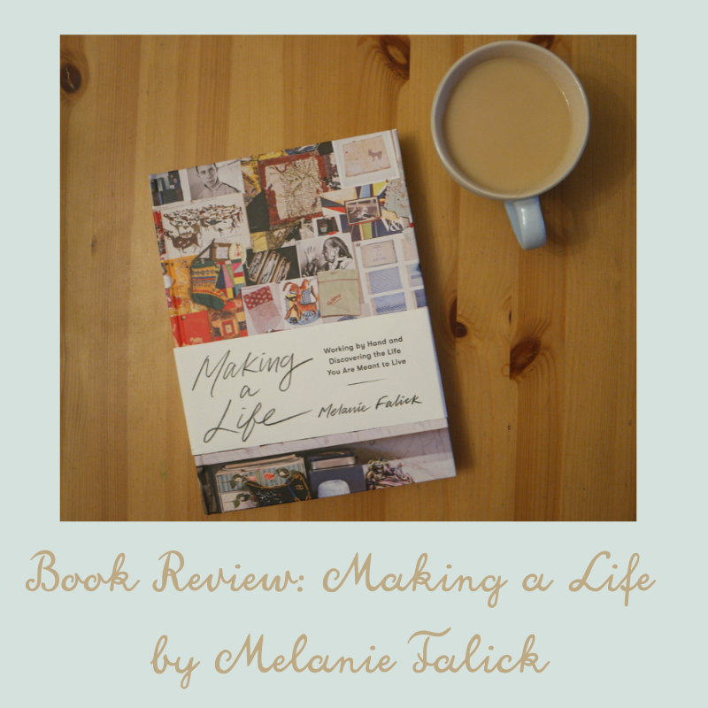 book review making a life melanie falick