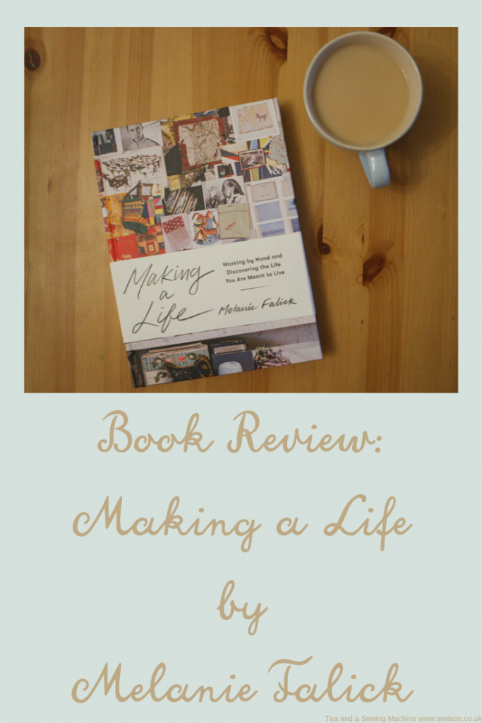 book review making a life melanie falick