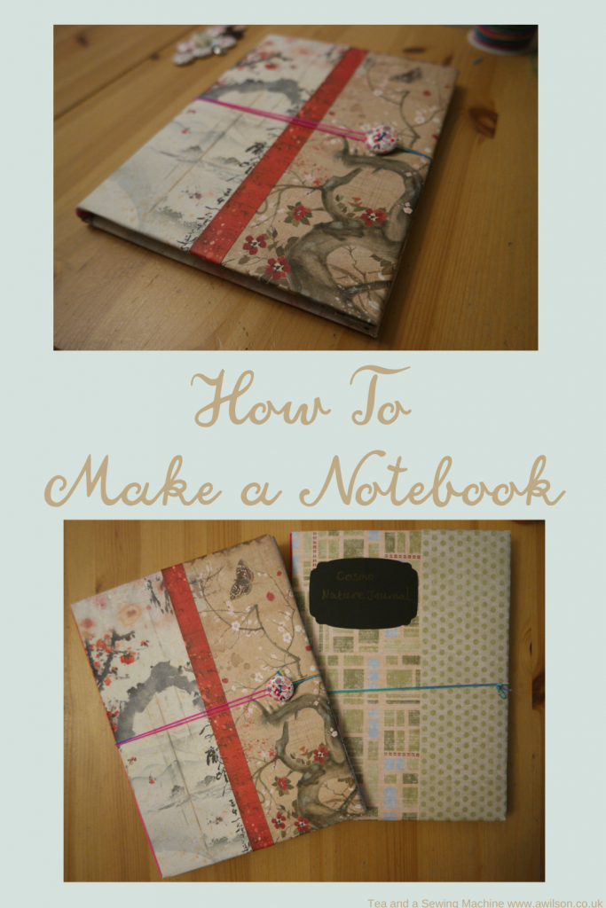 how to make a notebook