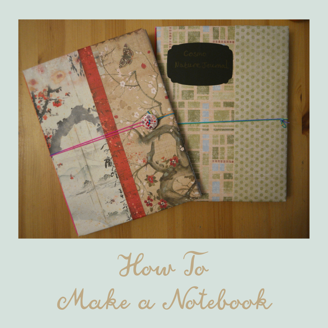 how to make a notebook