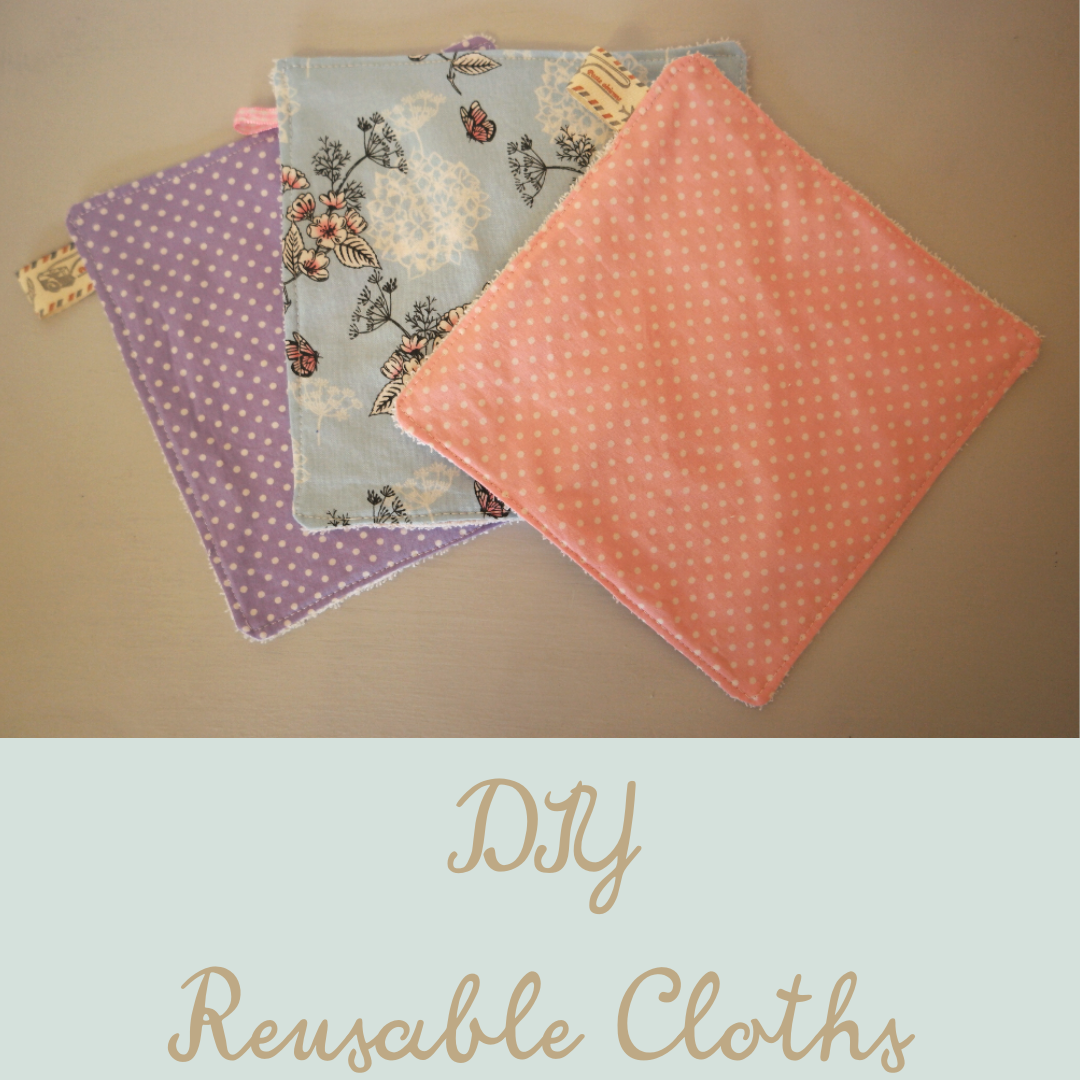 diy resuable cloths