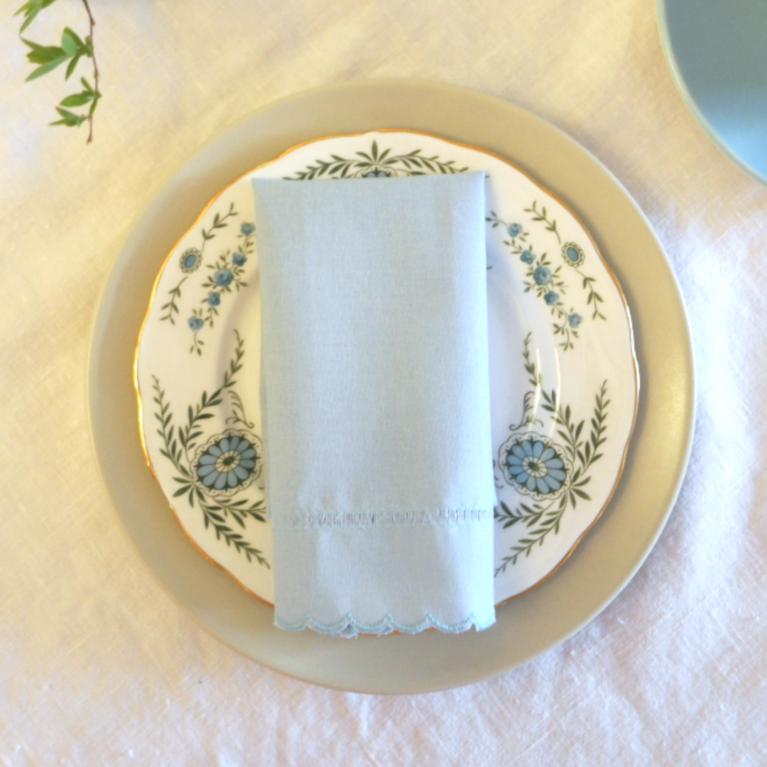 how to sew napkins