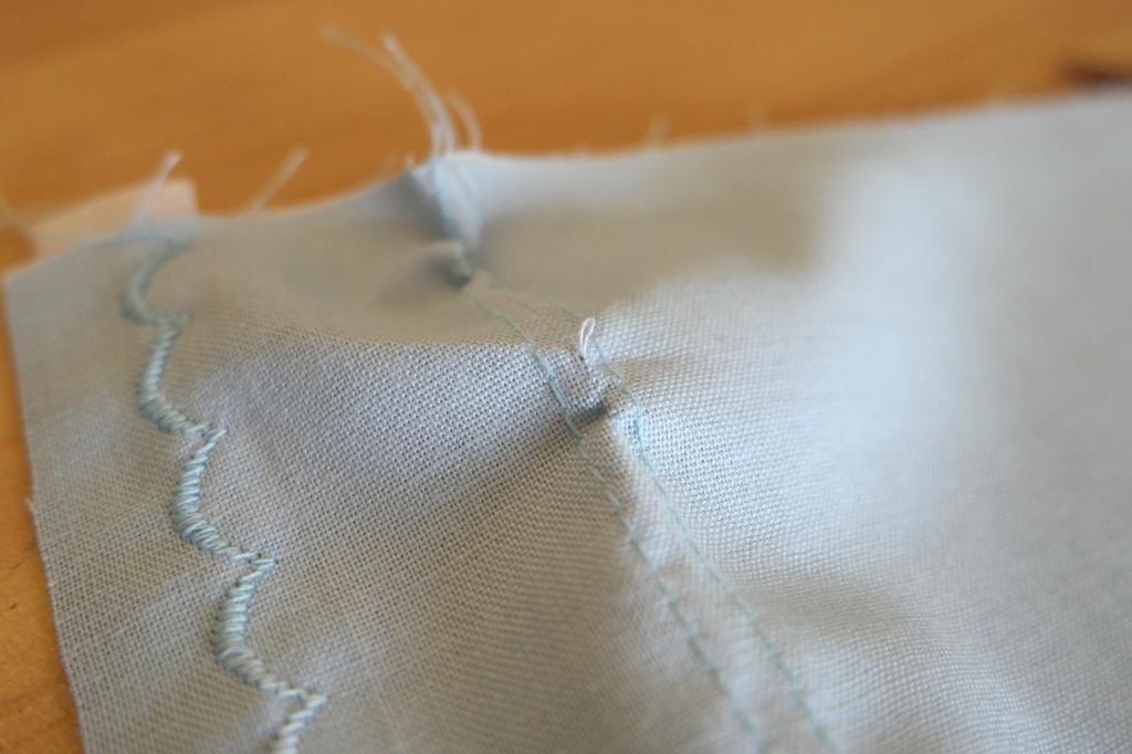 how to sew napkins