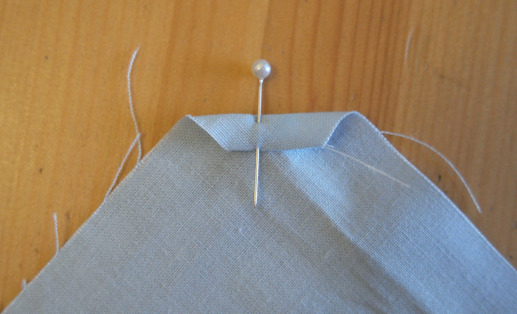 how to sew napkins