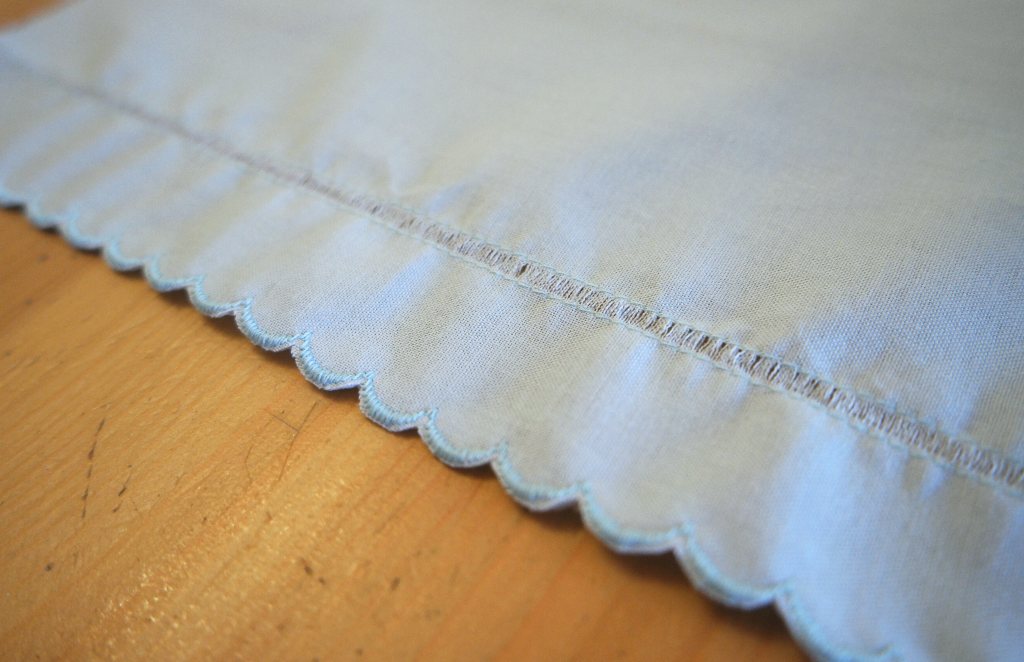 how to sew napkins