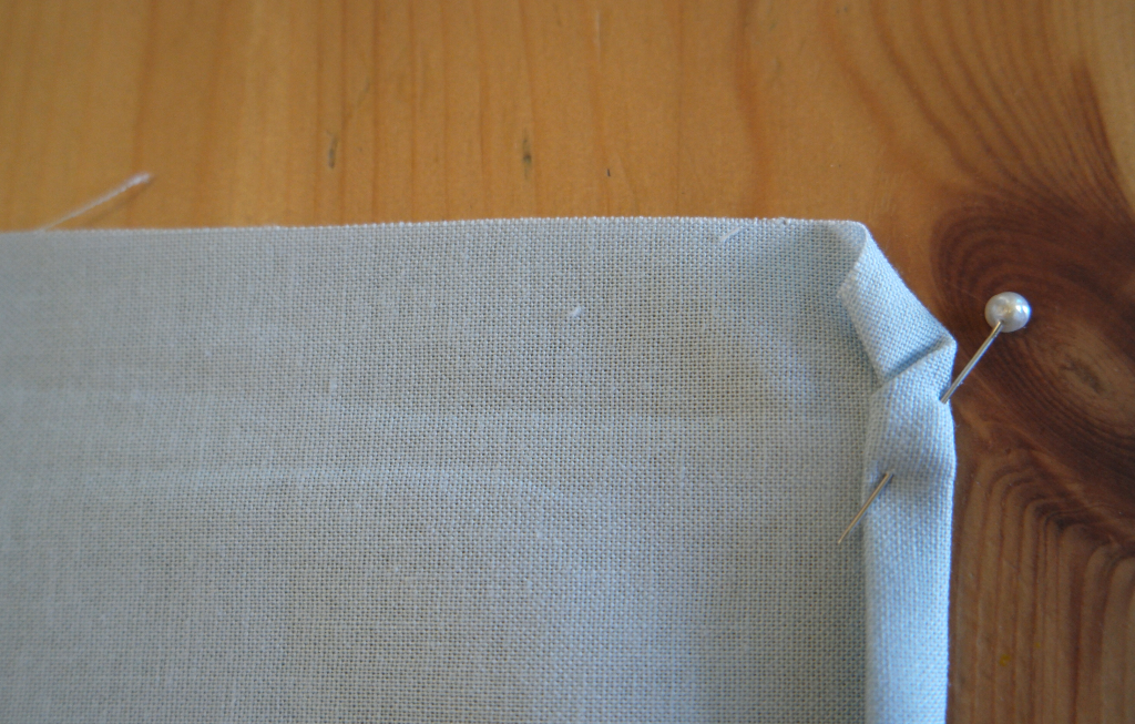 how to sew napkins