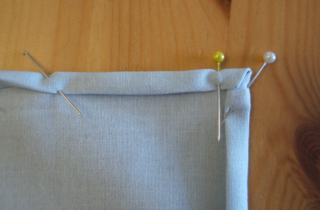 how to sew napkins