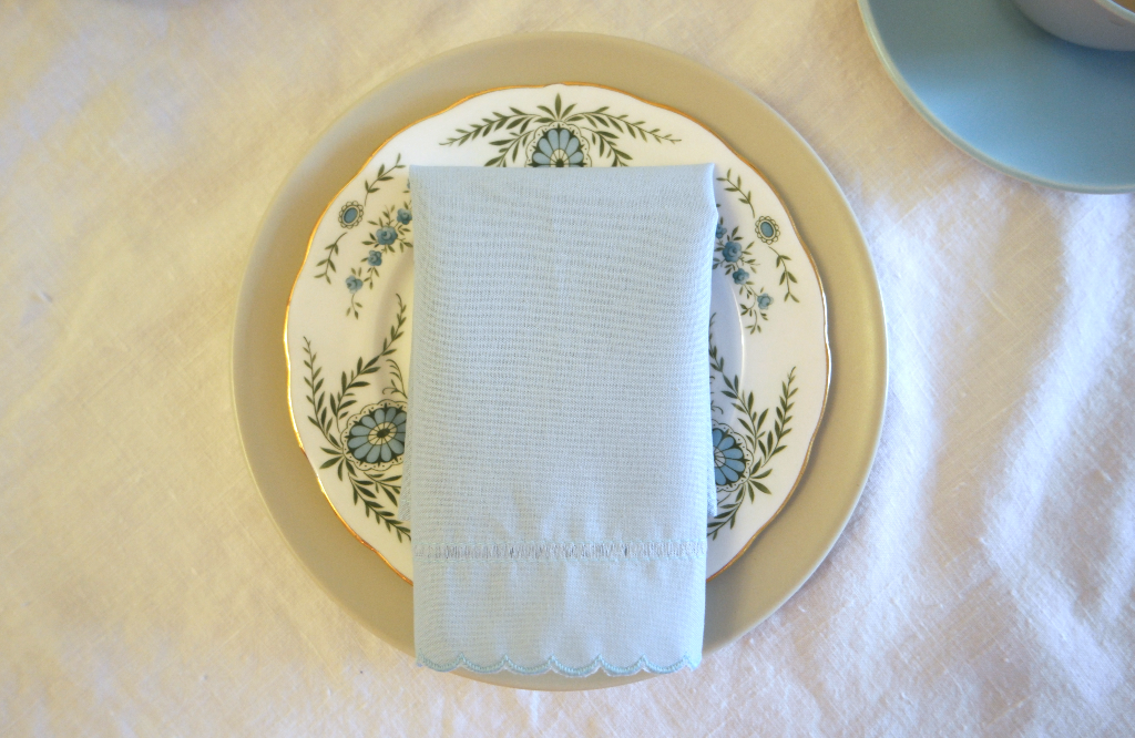 how to sew napkins