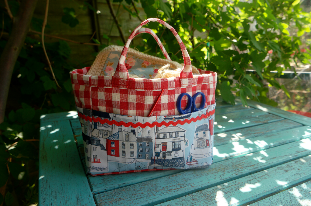 diy craft tote tutorial