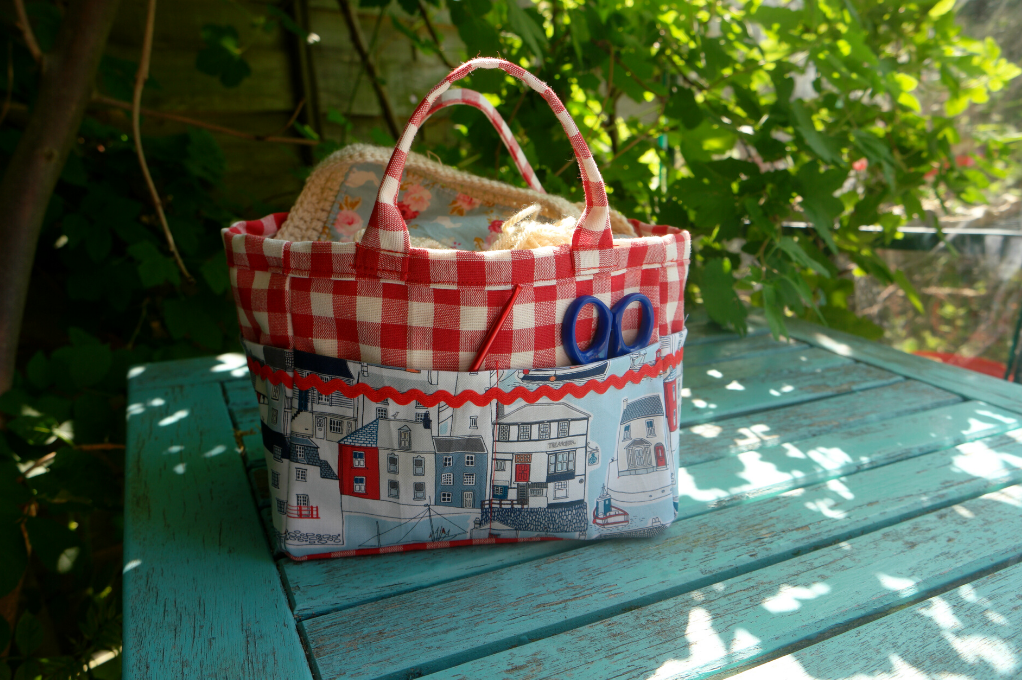 diy craft tote tutorial