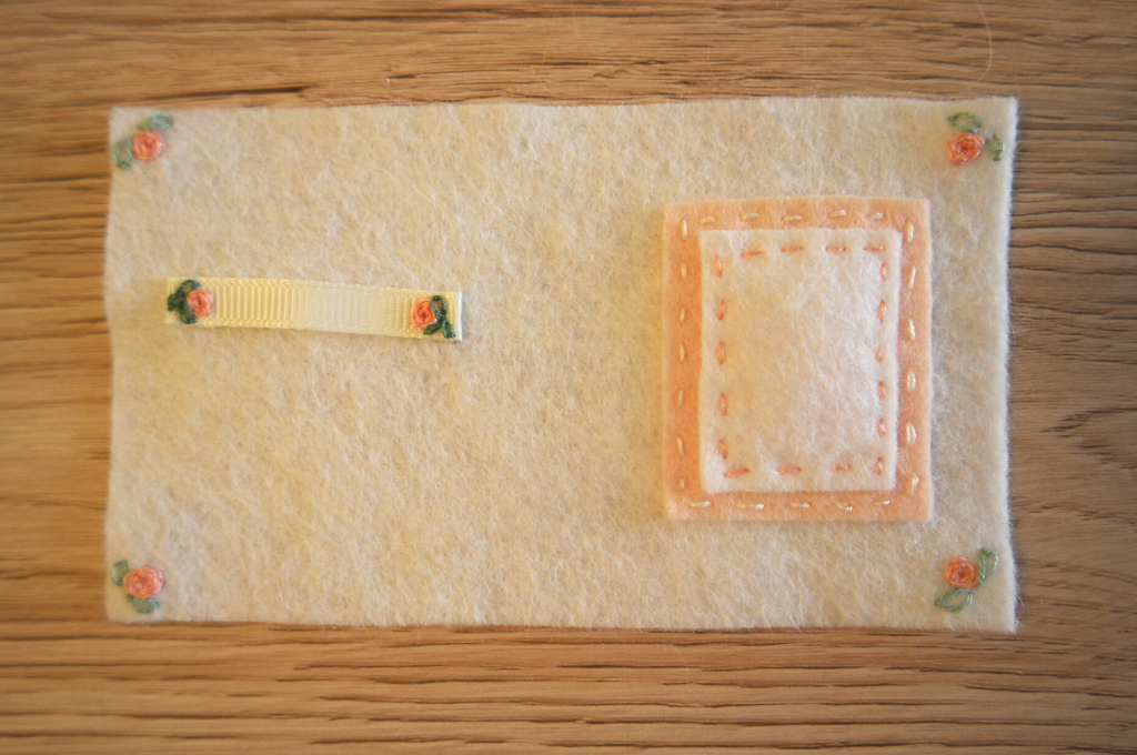 Embroidered Needle Case Tutorial Wild Blossom Life