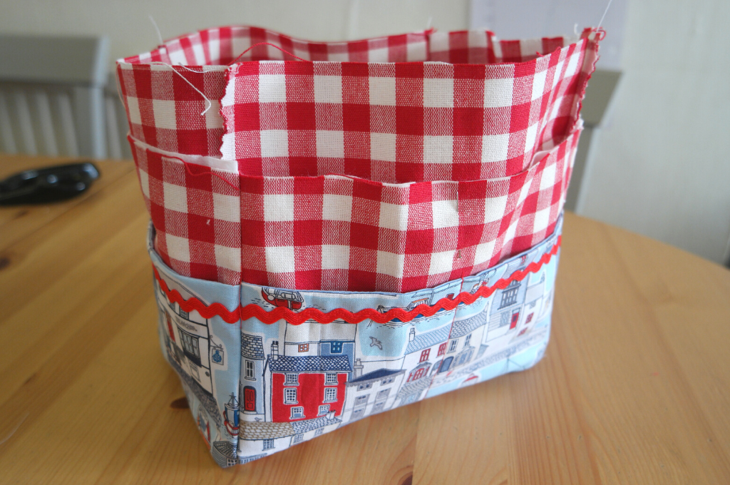 diy craft tote tutorial