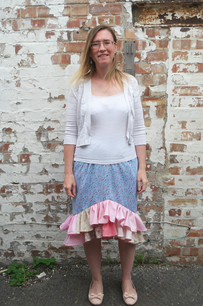 diy spanish style skirt