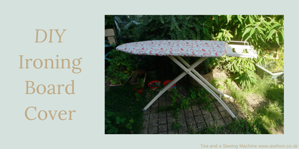 How to make an Ironing Board Cover 