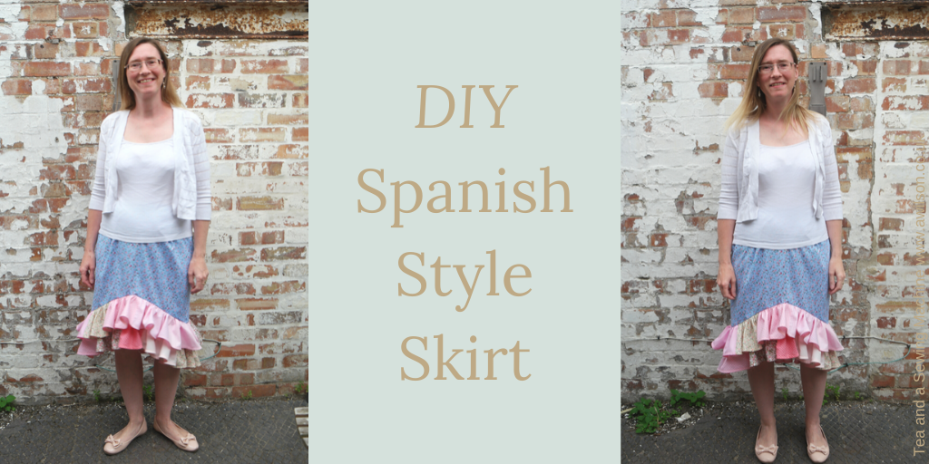 DIY Spanish Style Skirt 