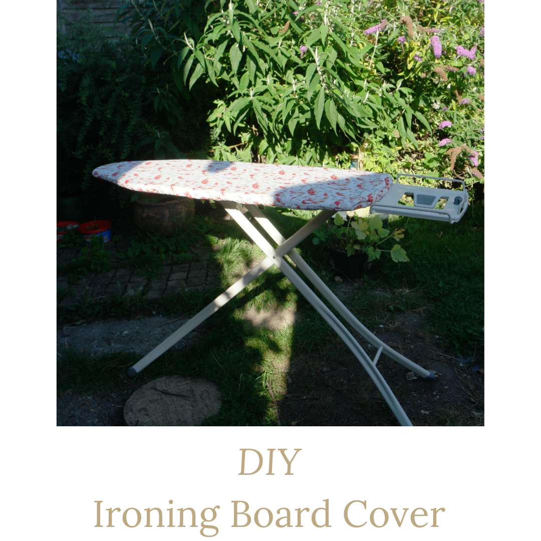 diy ironing board cover