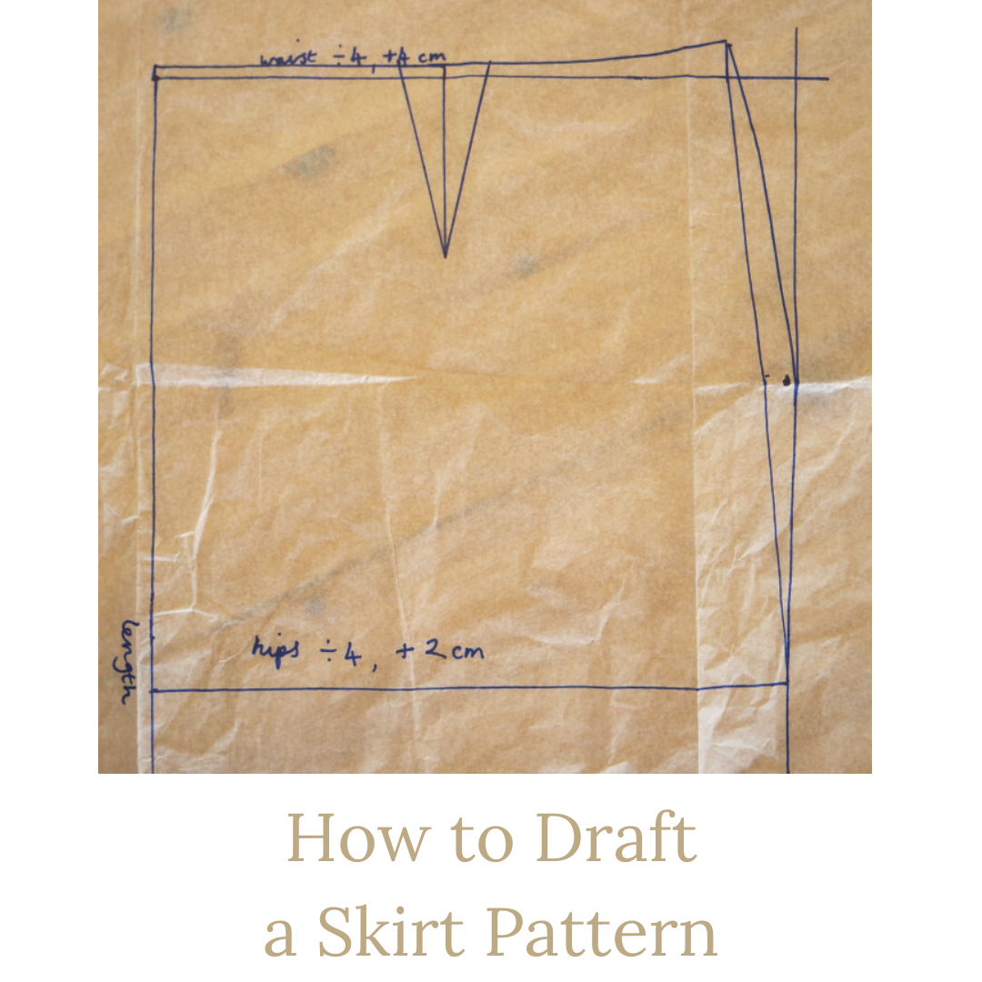 drafting a skirt pattern