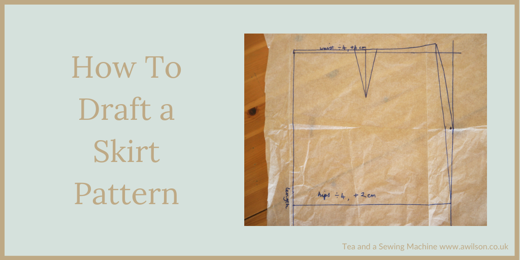 drafting a skirt pattern