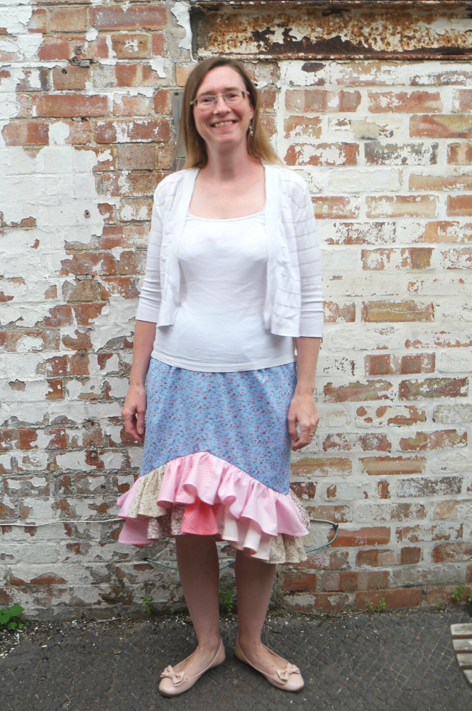 diy spanish style skirt