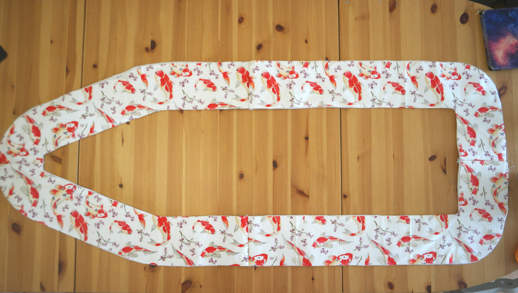 diy ironing board cover