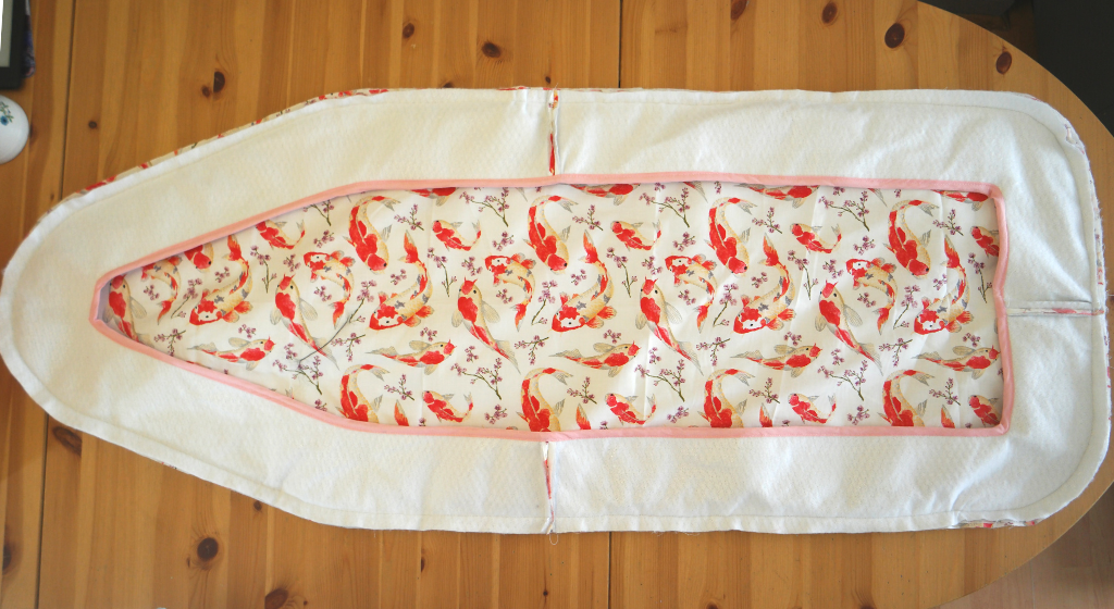 diy ironing board cover