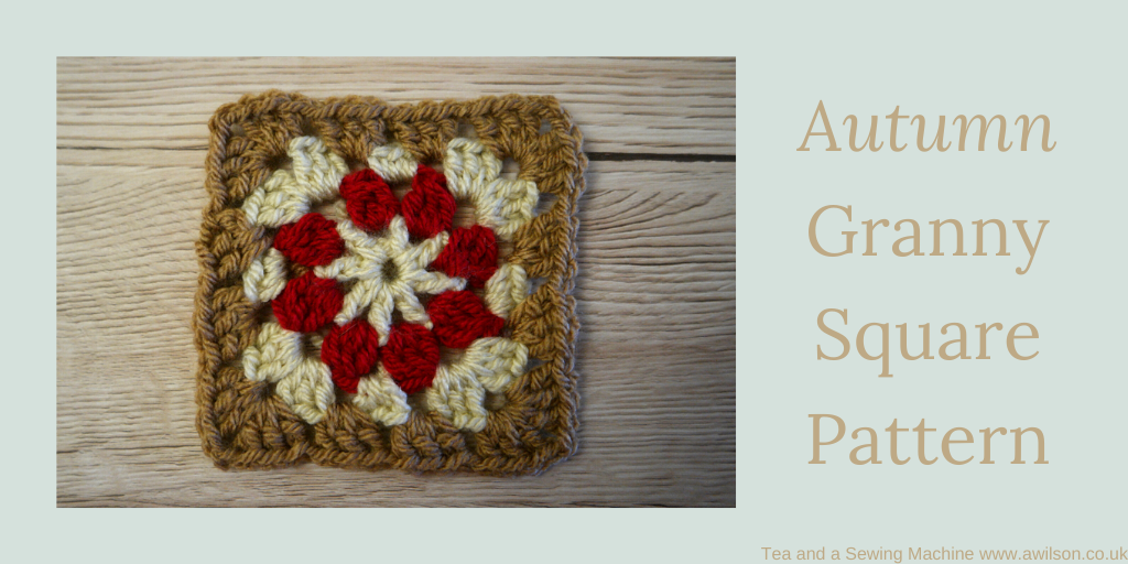 Autumn Granny Square Pattern