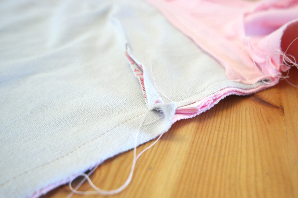 Tips for sewing with knits