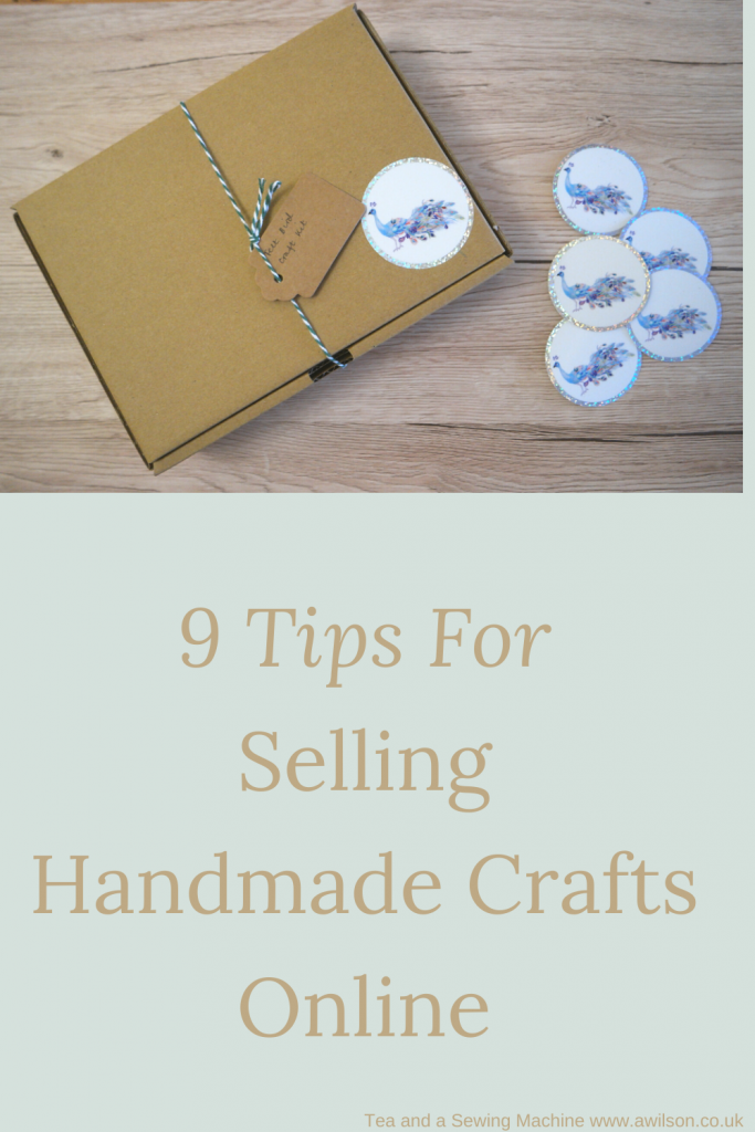 9 Tips For Selling Handmade Crafts Online