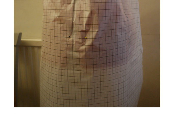 pattern drafting how to draft an a line skirt