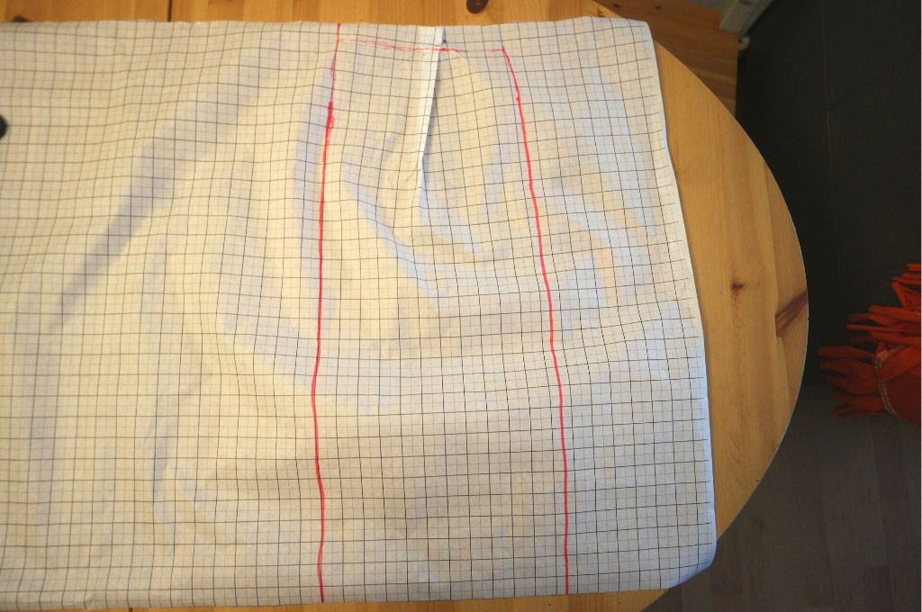 pattern drafting how to draft an a line skirt