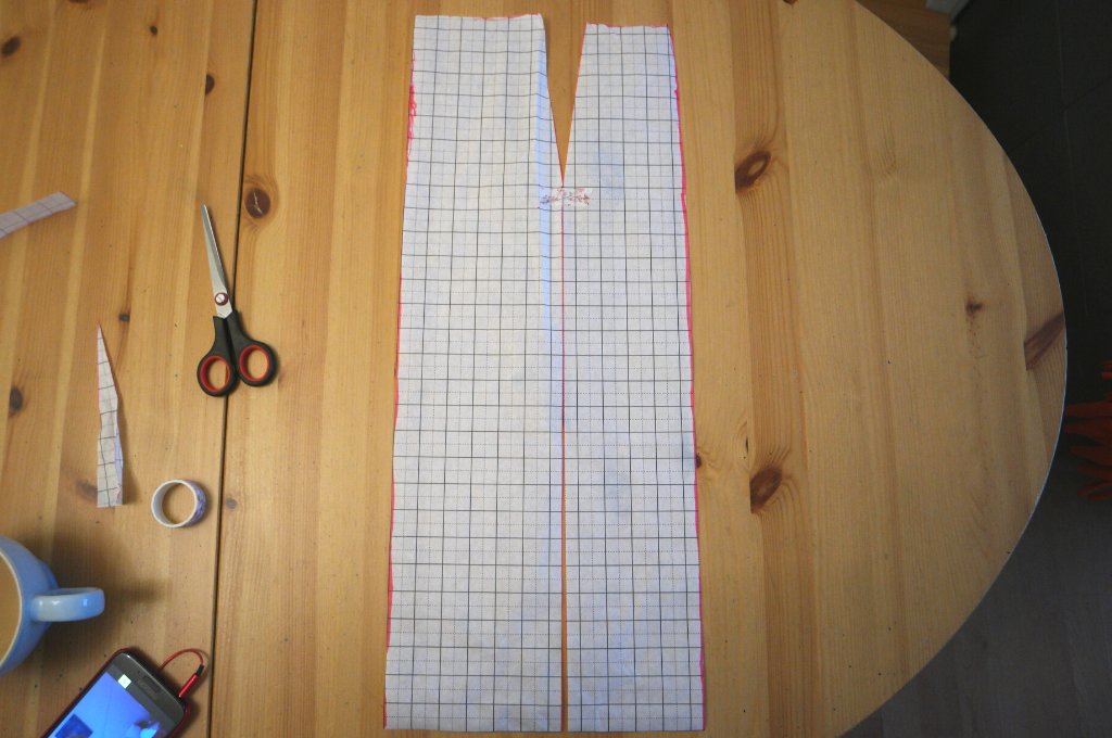 pattern drafting how to draft an a line skirt