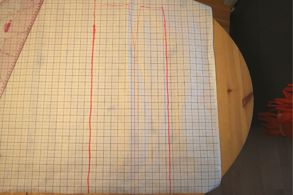 pattern drafting how to draft an a line skirt