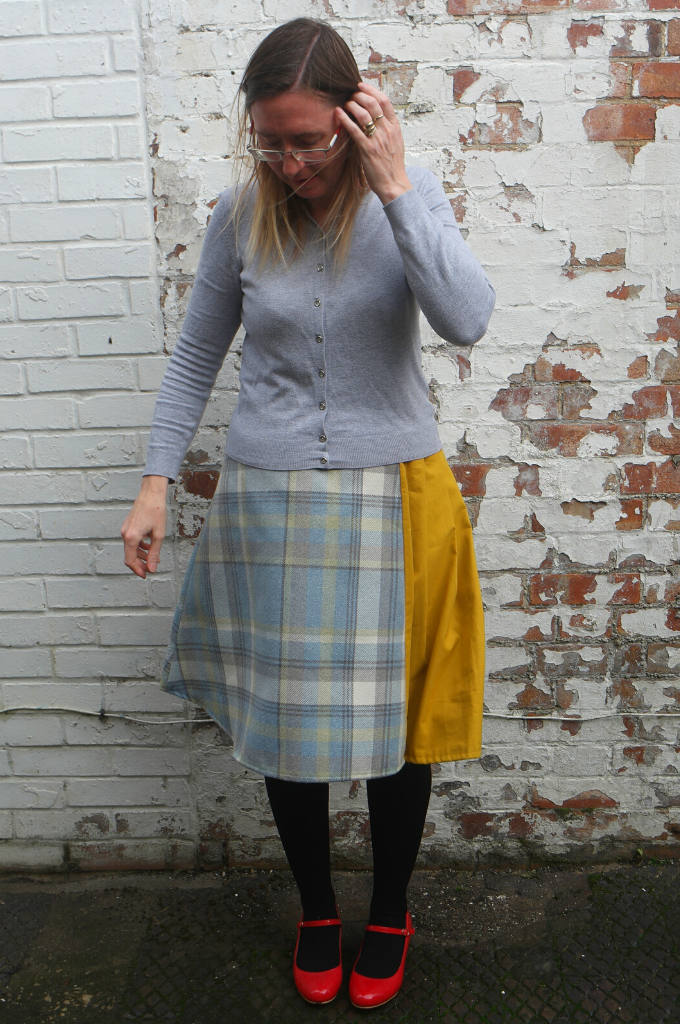 adapting an a line skirt