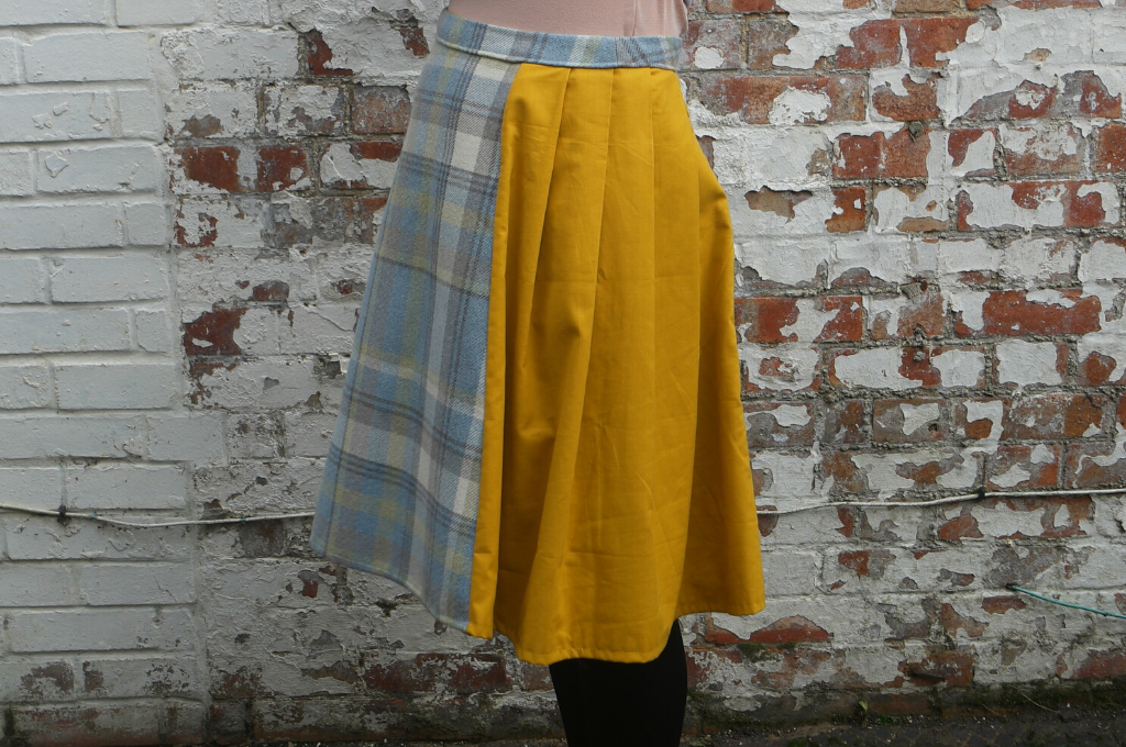 adapting an a line skirt