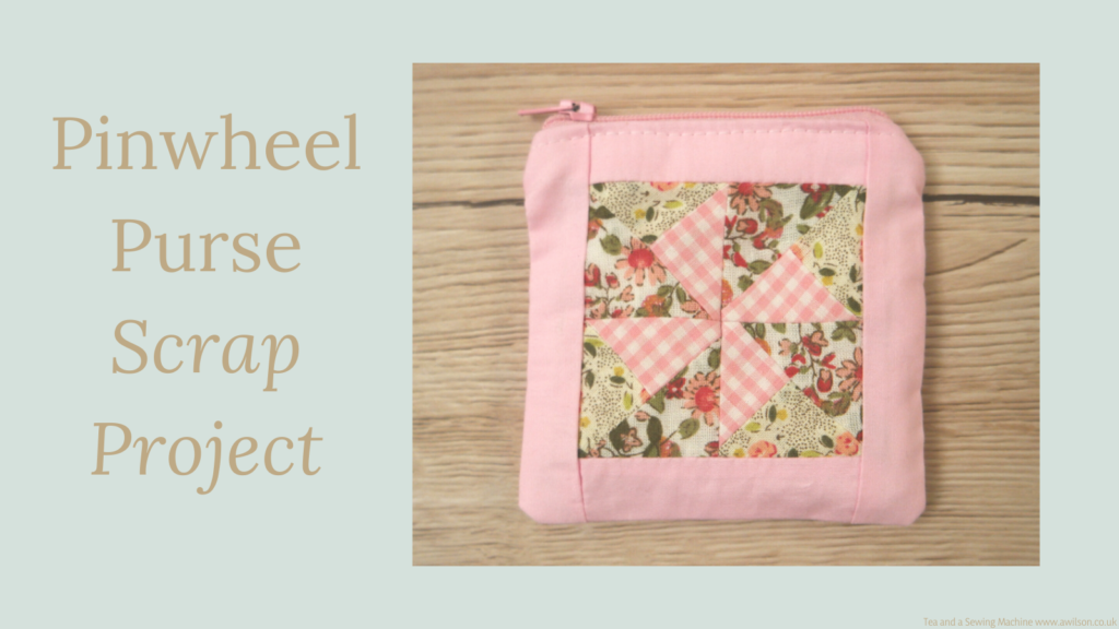 Pinwheel Purse Scrap Project