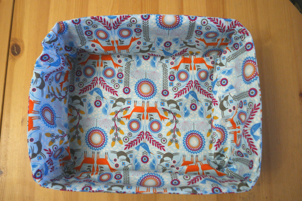 DIY Fabric Covered Box