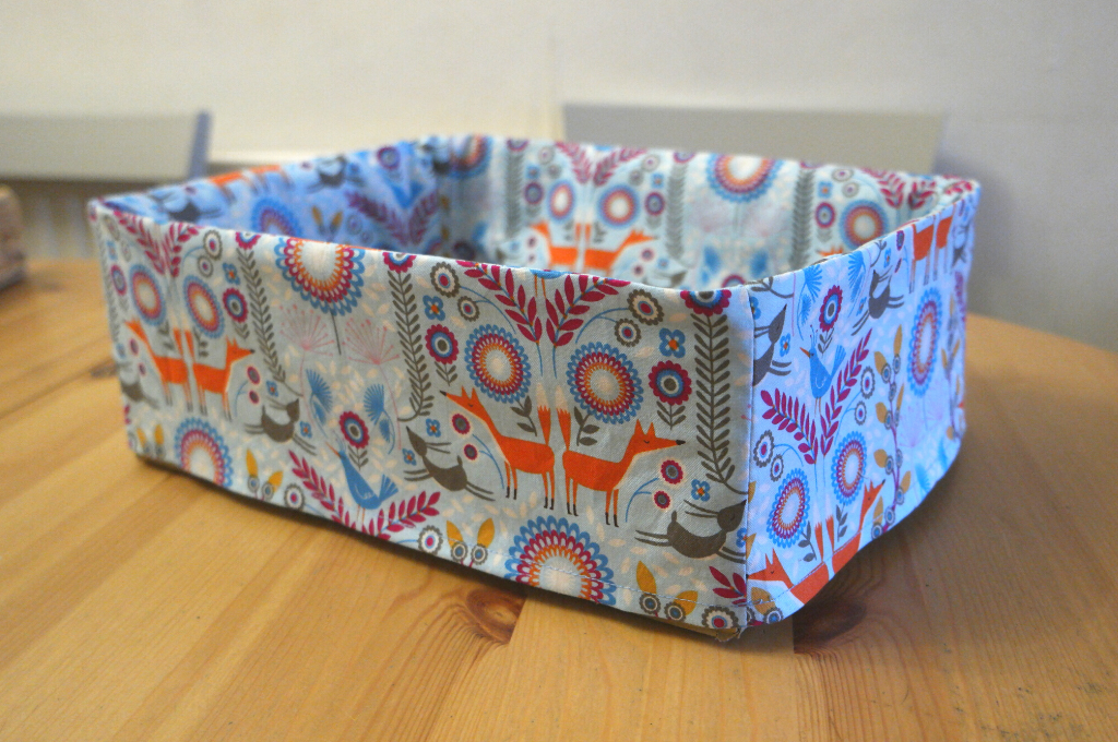 DIY Fabric Covered Box