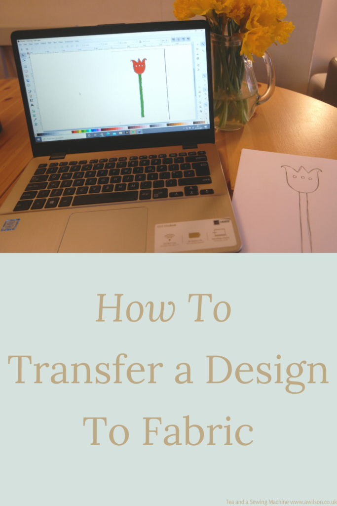 transfer a design to fabric