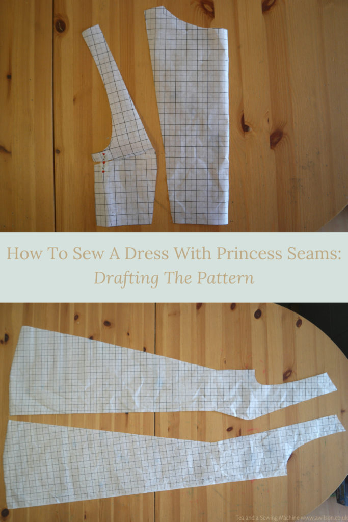 dress with princess seams