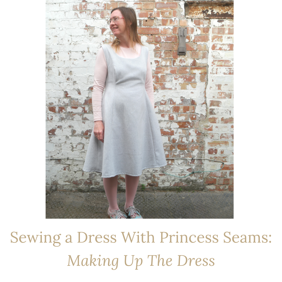 dress with princess seams