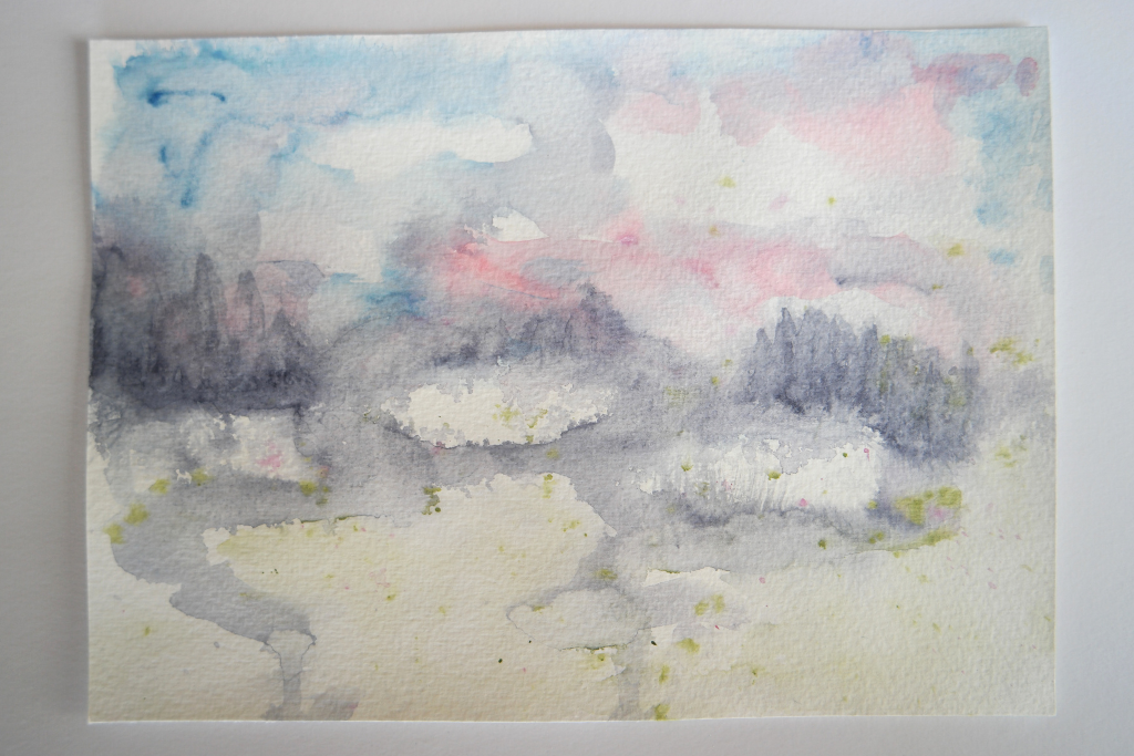 intuitive watercolour