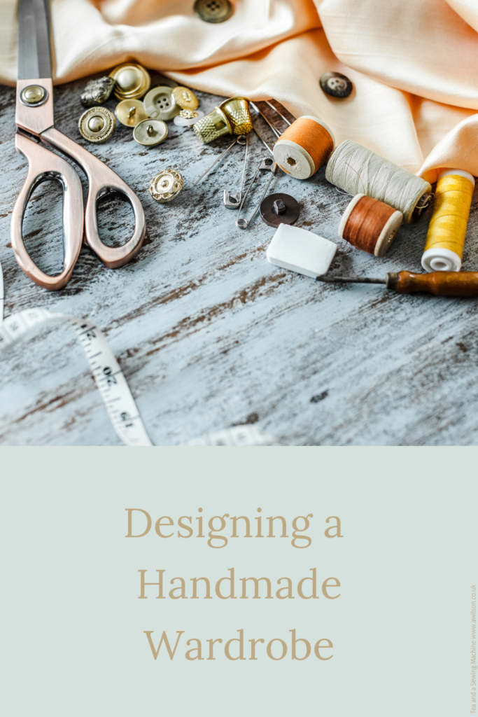 designing a handmade wardrobe long image